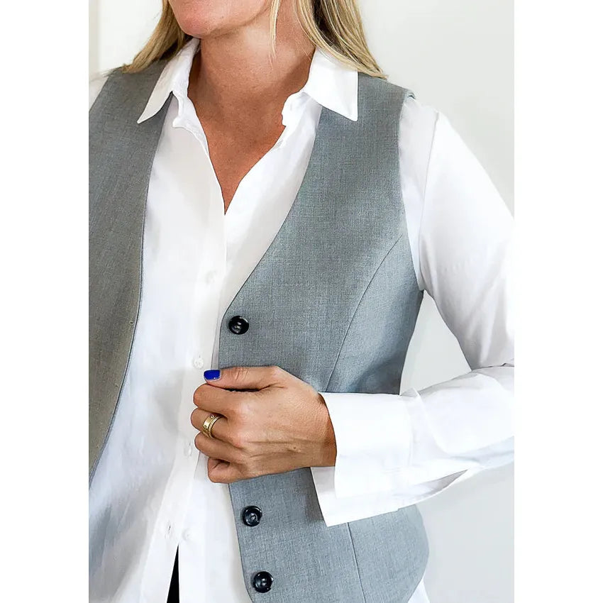 Papierschnitt Weste Noelle | Größe 32-52