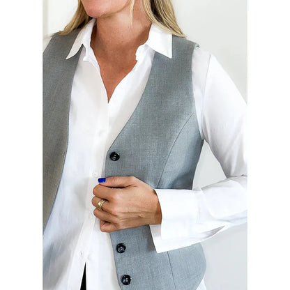 Papierschnitt Weste Noelle | Größe 32-52