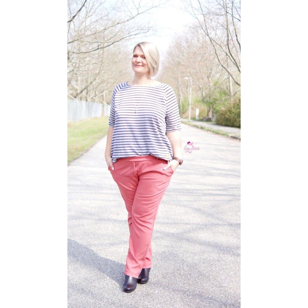 Hose Damen - Papierschnittmuster Gr. 32-54 - Palma