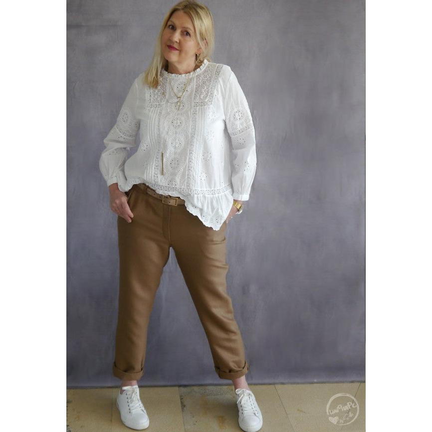 Hose Damen - Papierschnittmuster Gr. 32-54 - Palma
