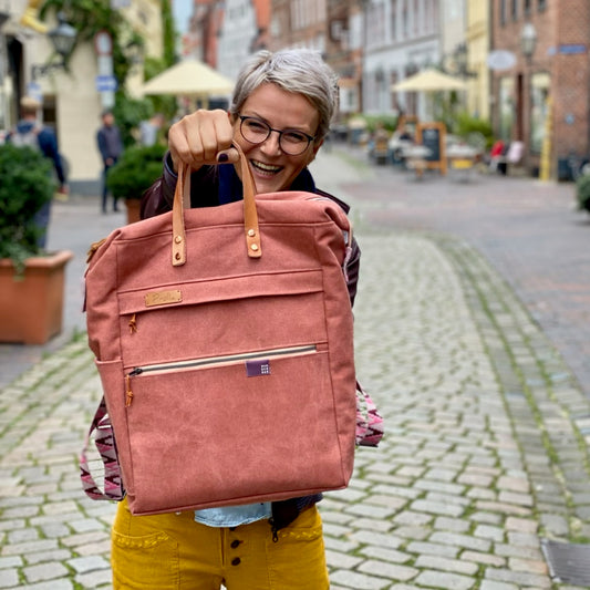 Papierschnittmuster Rucksack "Rosie"- Prülla