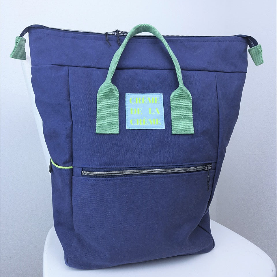 Papierschnittmuster Rucksack "Rosie"- Prülla