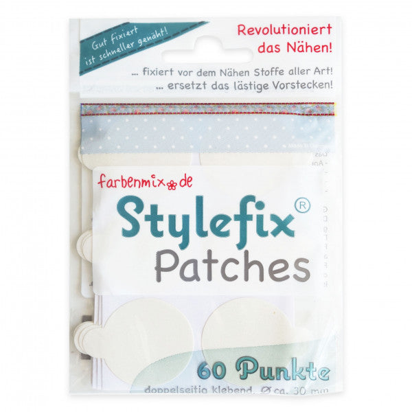 Stylefix-Patches, 60 Stück, ca. 30 mm Durchmesser