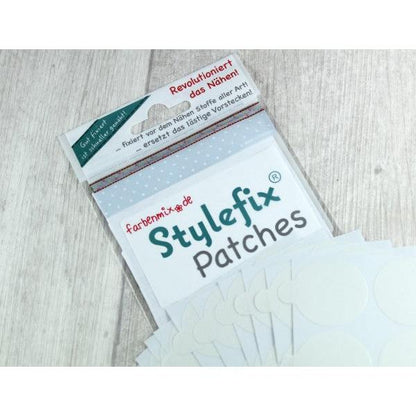 Stylefix-Patches, 60 Stück, ca. 30 mm Durchmesser