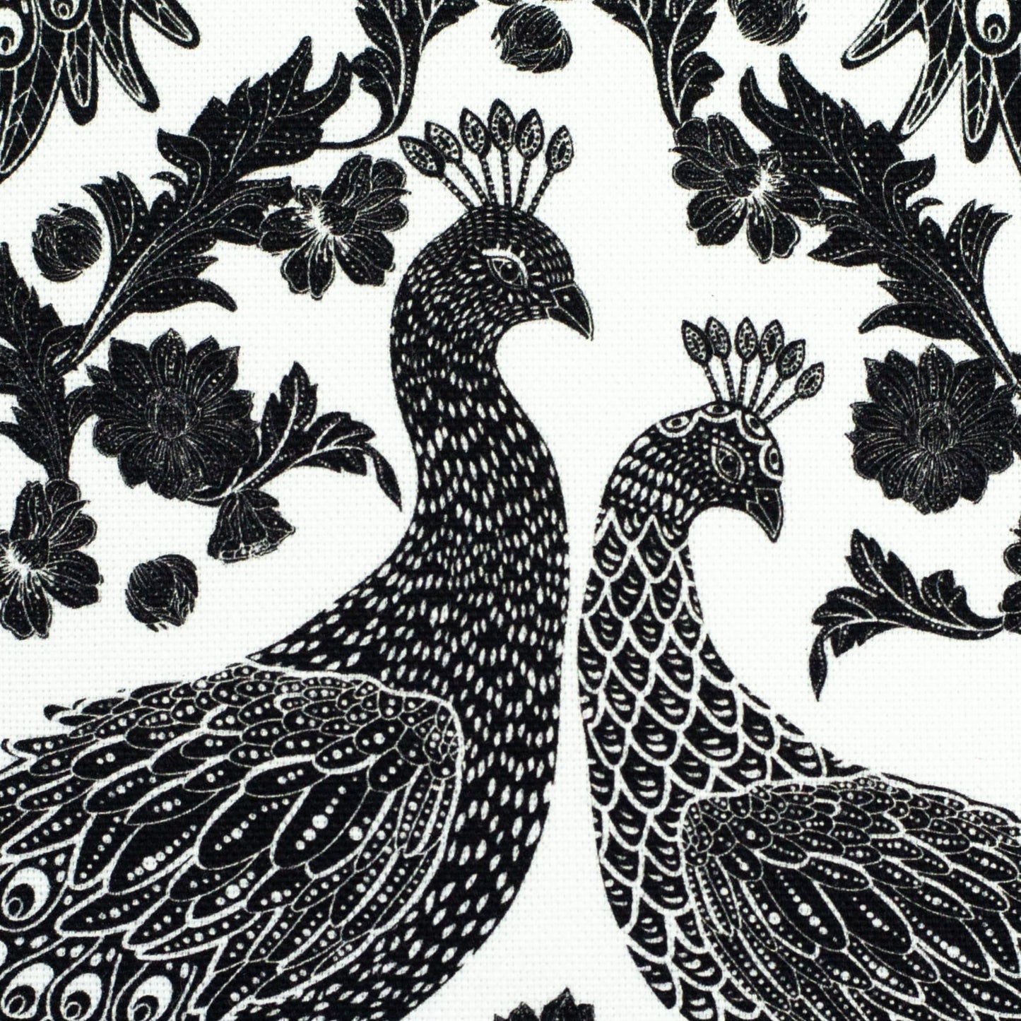 Canvas "Peacock Wedding" by Bienvenido Colorido