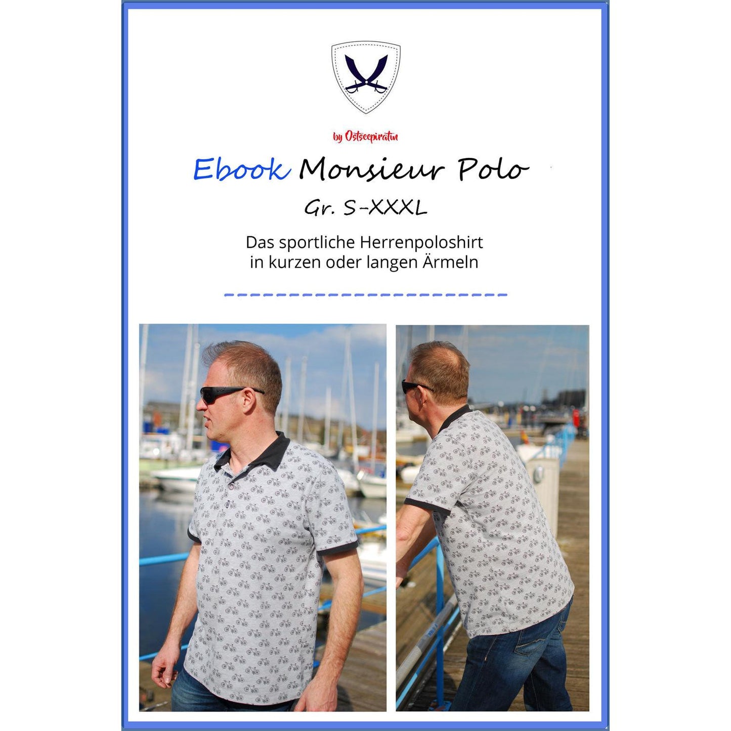 "Monsierur Polo"- Das klassische Herrenpoloshirt