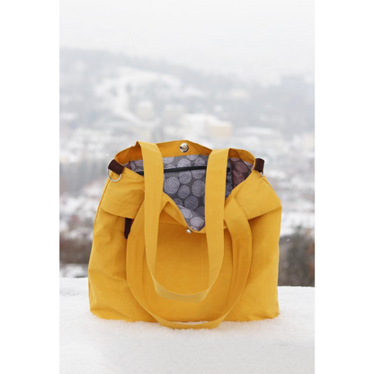 Papierschnittmuster Tasche" Yello Bag"- Prülla