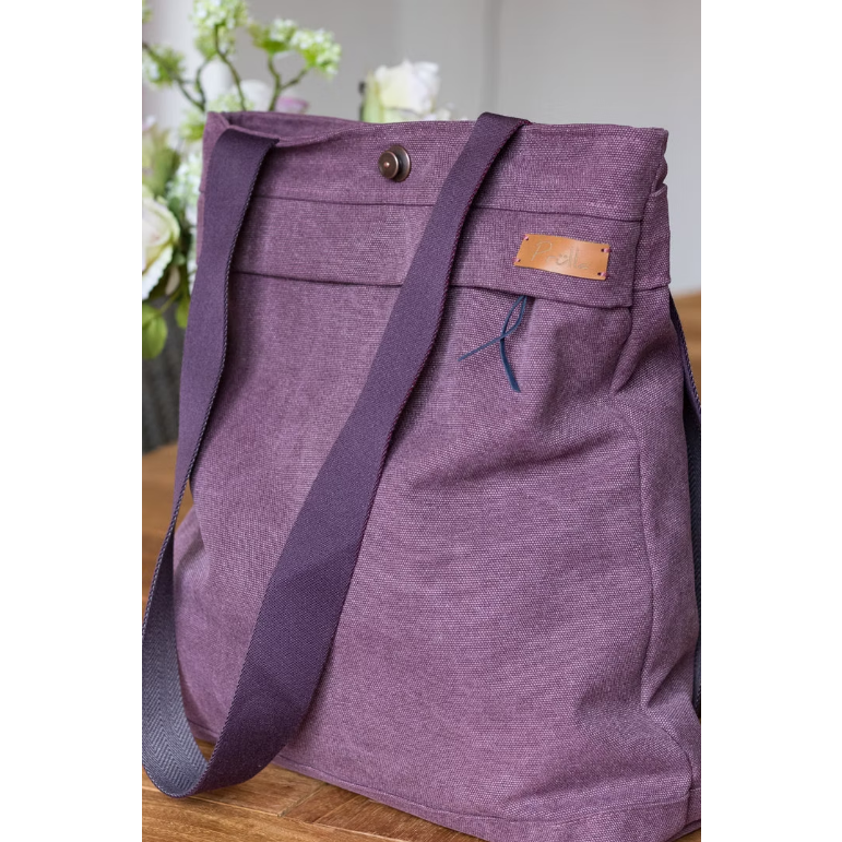 Papierschnittmuster Schultertasche/Rucksack "Citie Bag" - Prülla