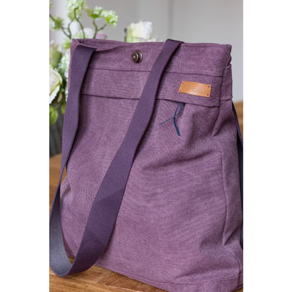Papierschnittmuster Schultertasche/Rucksack "Citie Bag" - Prülla