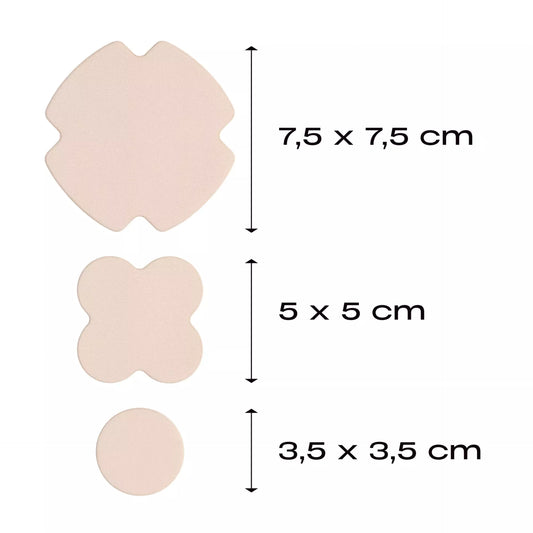 Rub-on Patch STRETCH, beige