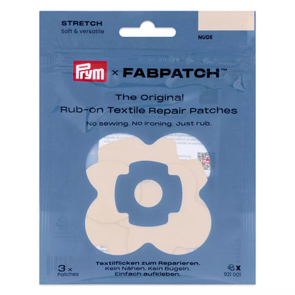 Rub-on Patch STRETCH, beige