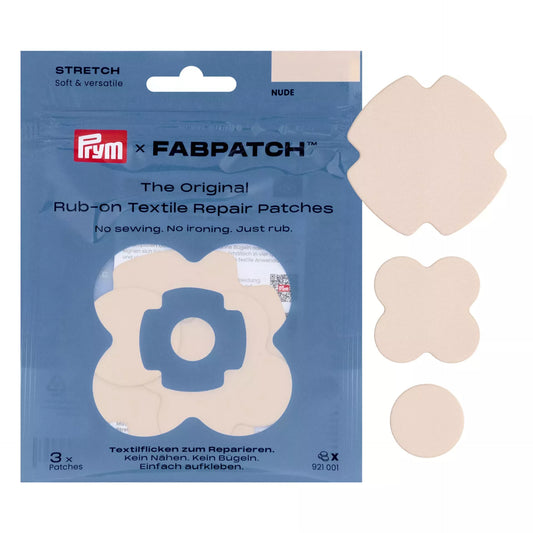 Rub-on Patch STRETCH, beige