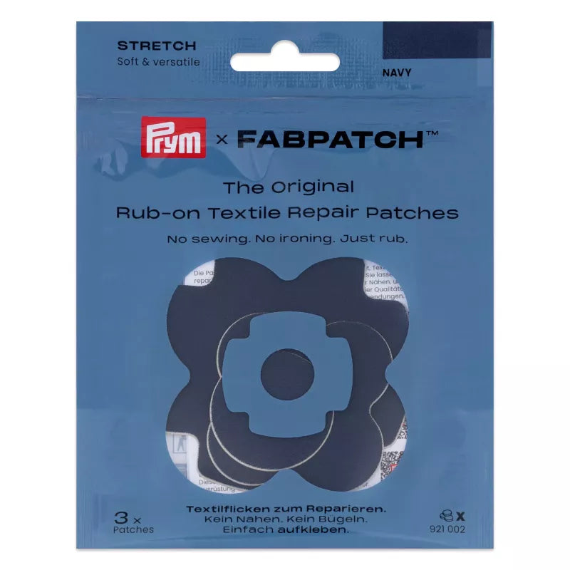 Rub-on Patch STRETCH, marine