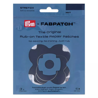 Rub-on Patch STRETCH, marine
