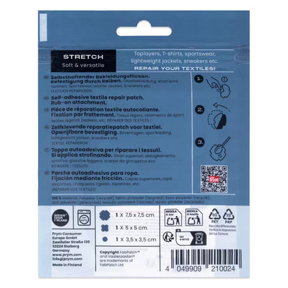 Rub-on Patch STRETCH, marine