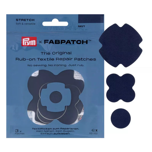 Rub-on Patch STRETCH, marine