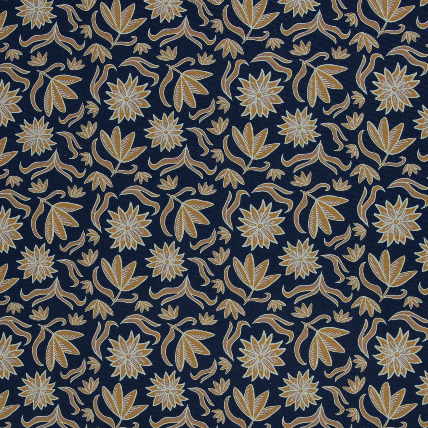 Canvas "Retro Flowers" by Emjo Design