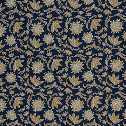 Canvas "Retro Flowers" by Emjo Design