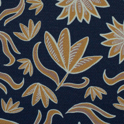 Canvas "Retro Flowers" by Emjo Design