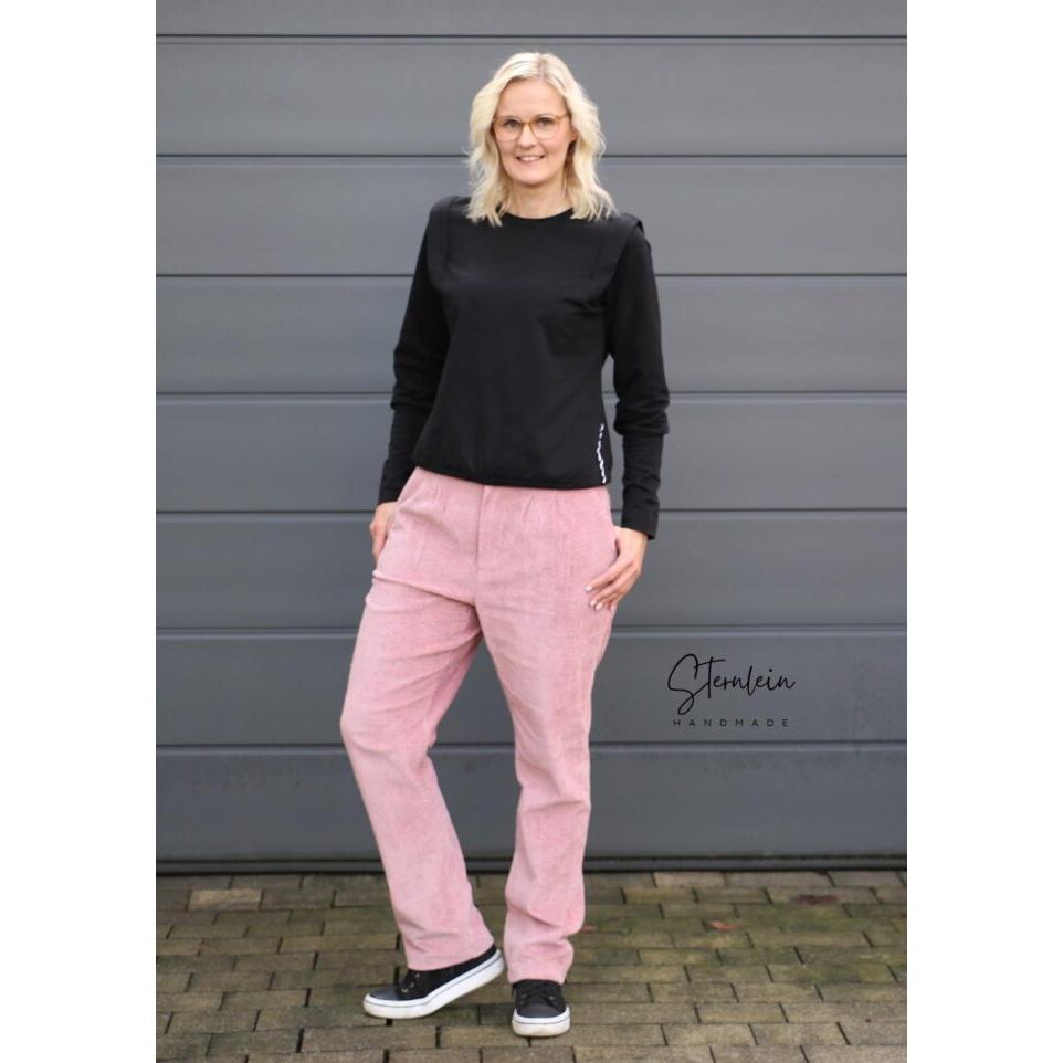 Riga- Cordhose - Papierschnittmuster Gr. 32-48
