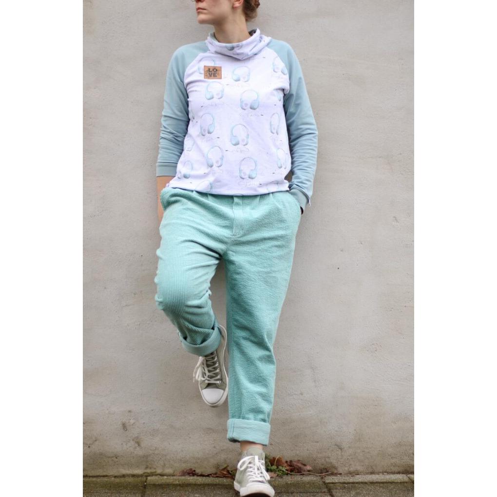 Riga- Cordhose - Papierschnittmuster Gr. 32-48