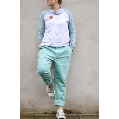 Riga- Cordhose - Papierschnittmuster Gr. 32-48