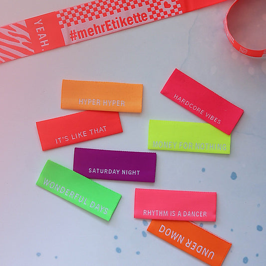 Weblabelset „Musik NEON“ – Edition 21 von Prülla #mehretikette