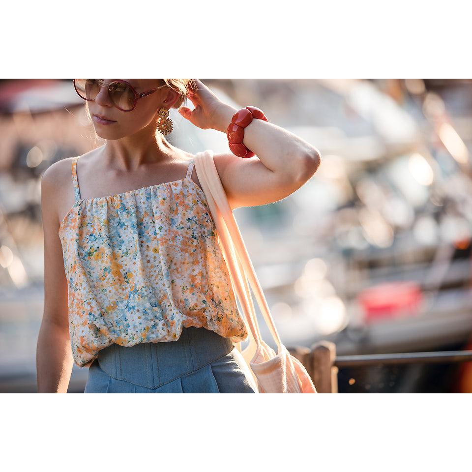 Musselin "Lots of Flowers", See You at Six