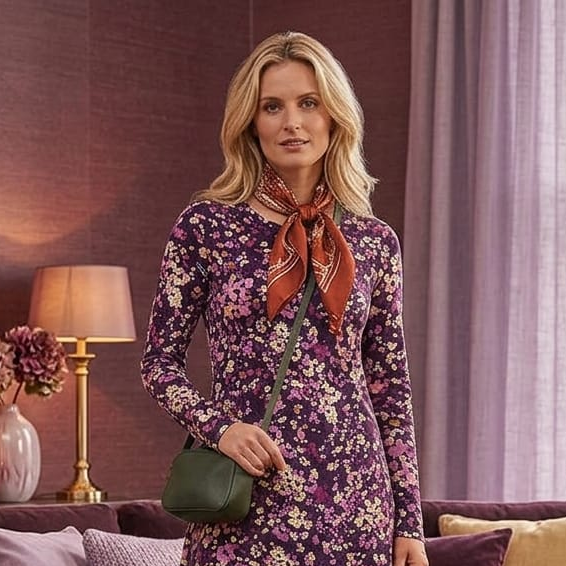 Avalana Jersey "Beeretraum Blumenmeer"- feminin und ausdrucksstark