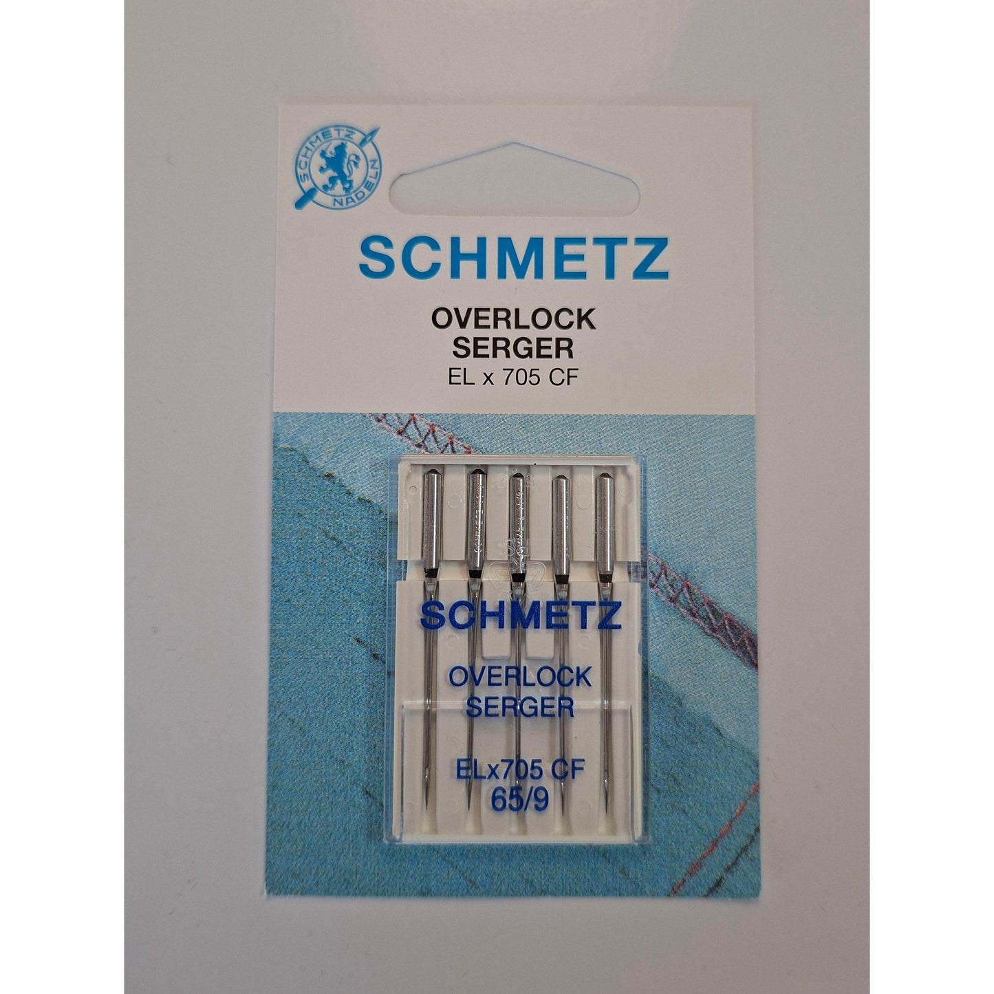 Overlock Maschinennadeln Universal ELx 705CF 65/9