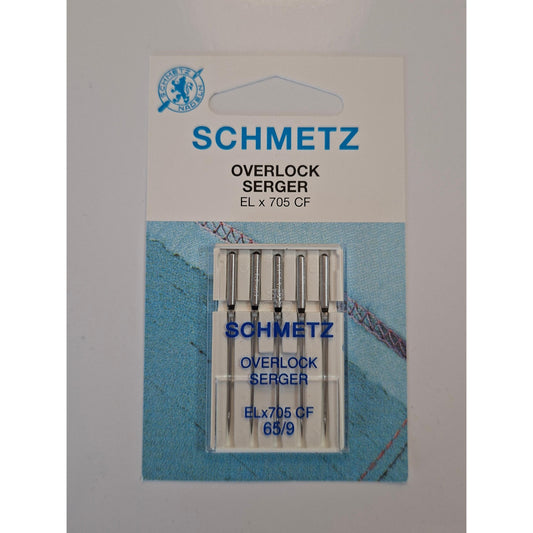 Overlock Maschinennadeln Universal ELx 705CF 65/9