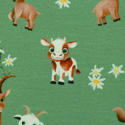 Alpenliebe by Mrs Mint Design Kuh, Jersey