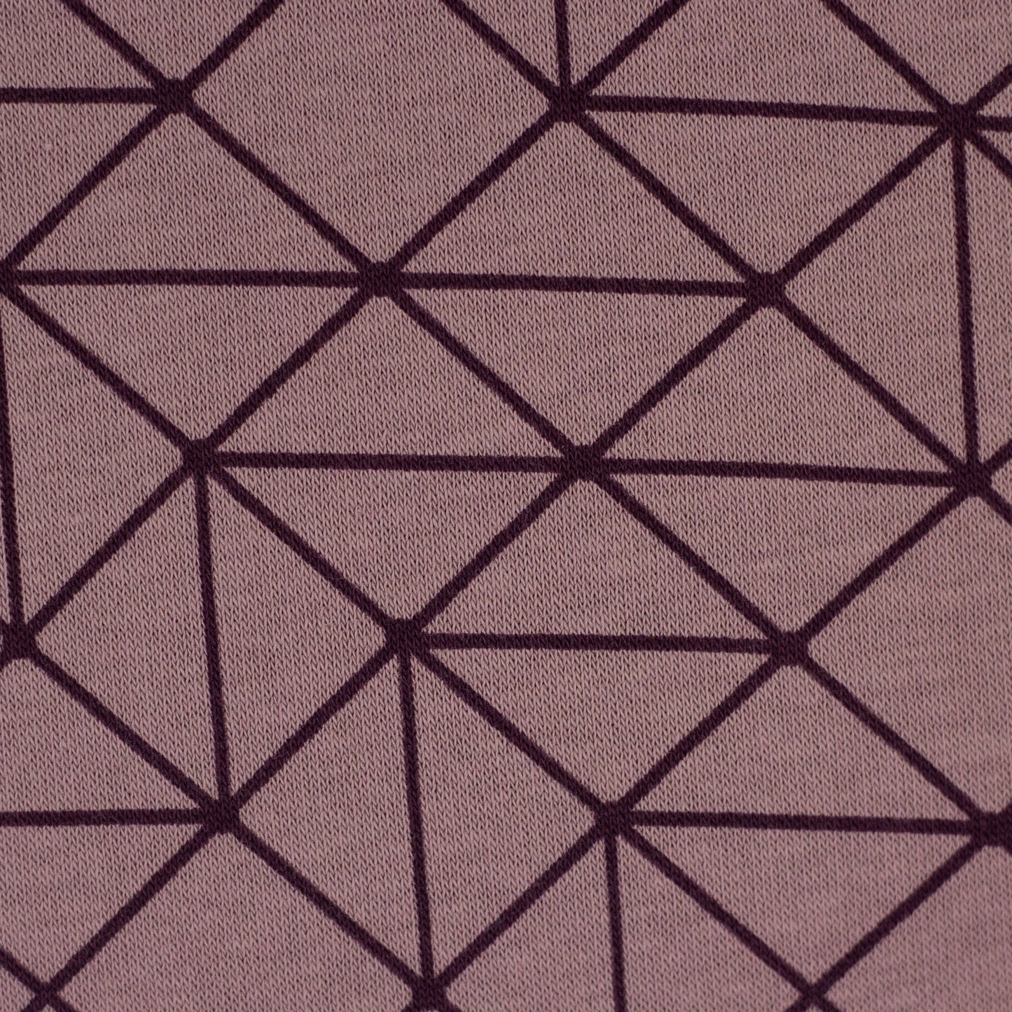 Sweat "Aspen angerauht- geometrisches Muster"- swafing