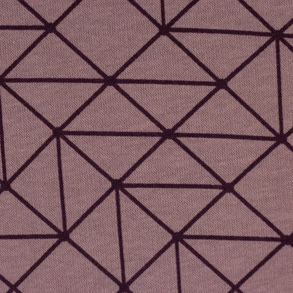 Sweat "Aspen angerauht- geometrisches Muster"- swafing