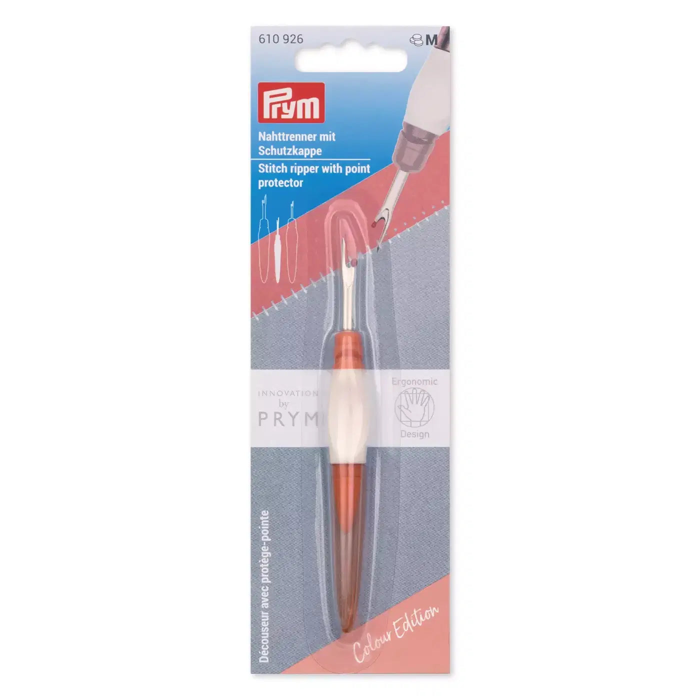Nahttrenner klein, Prym Love mint, prym.ergonomics