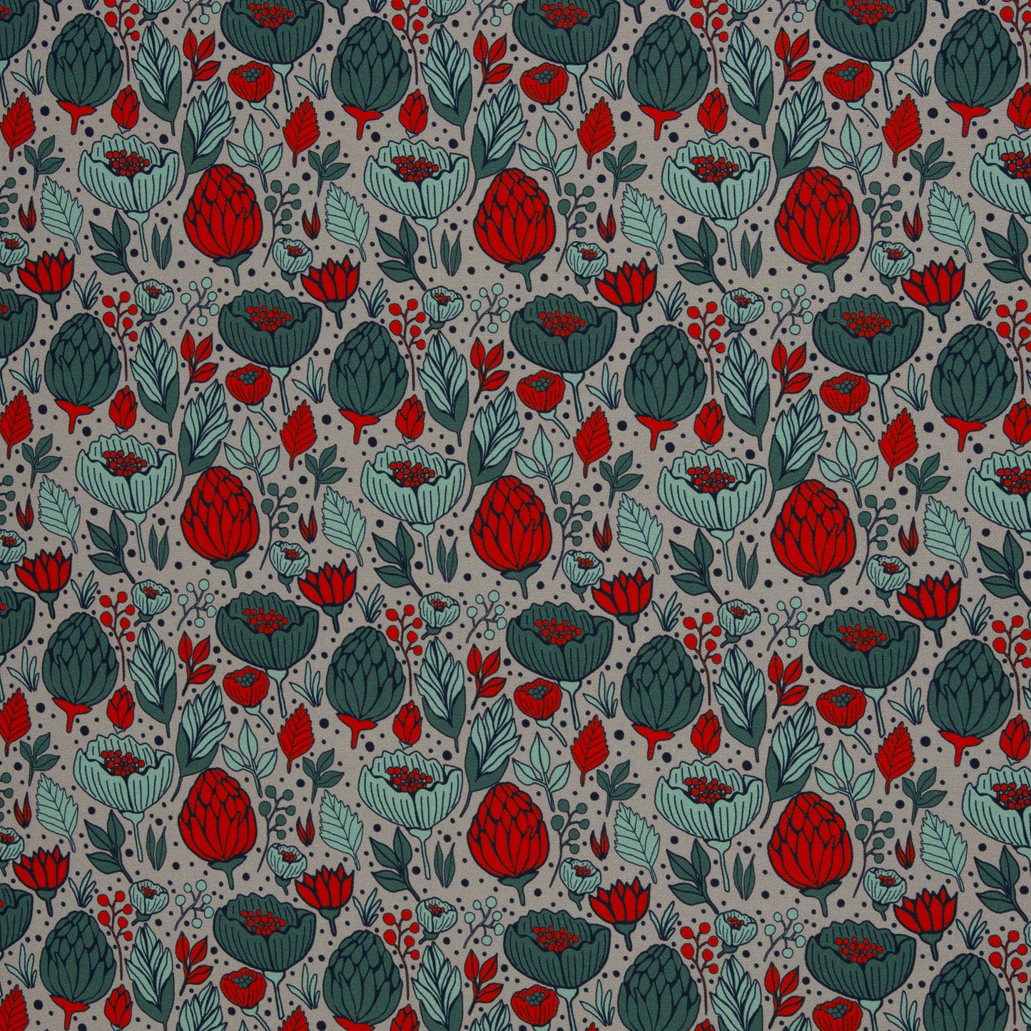 Canvas "Garden Stories" - by Emjo Design🪷