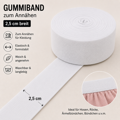 Weiches Gummi farbig 30mm
