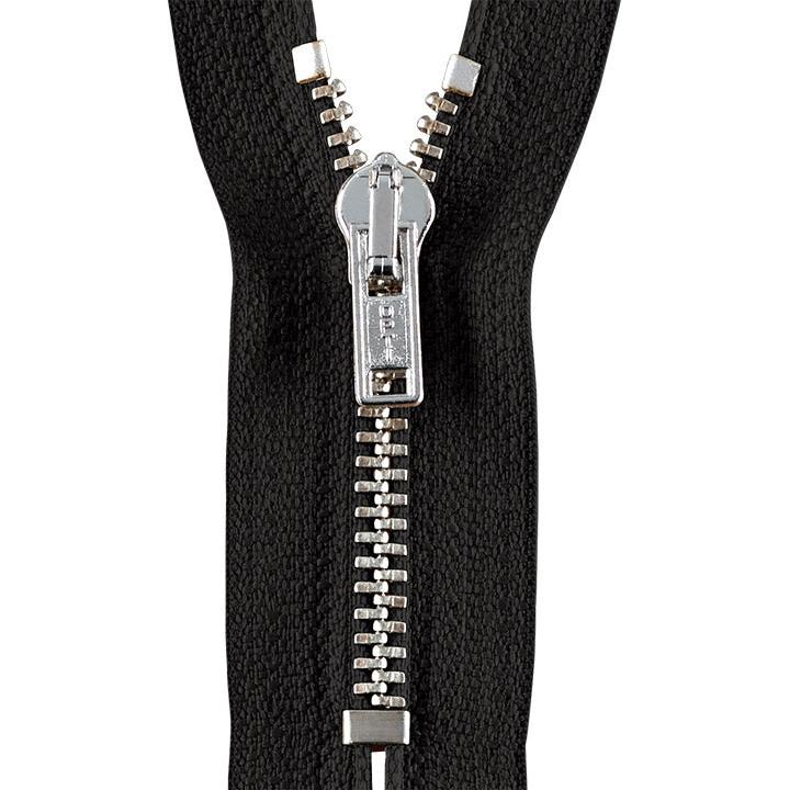 Hosenreißverschluss M40 Werra silber 18cm