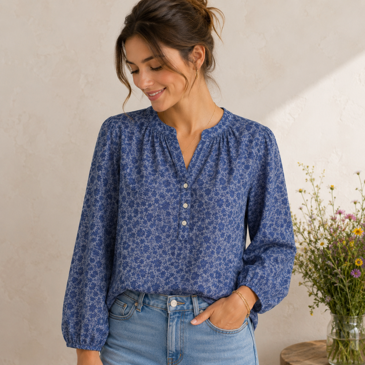 CHAMBRAY, Flora Chambray