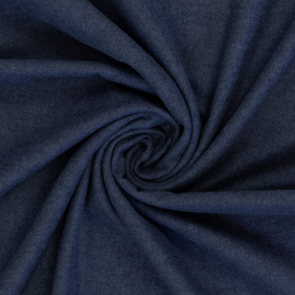 Flanellstoff Uni " Hudson" -swafing