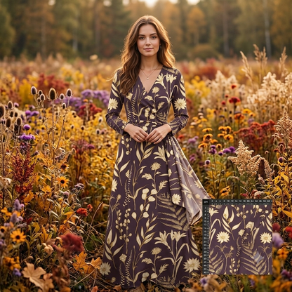 Avalana Jersey "Strohblumenliebe" ein Herbsttraum