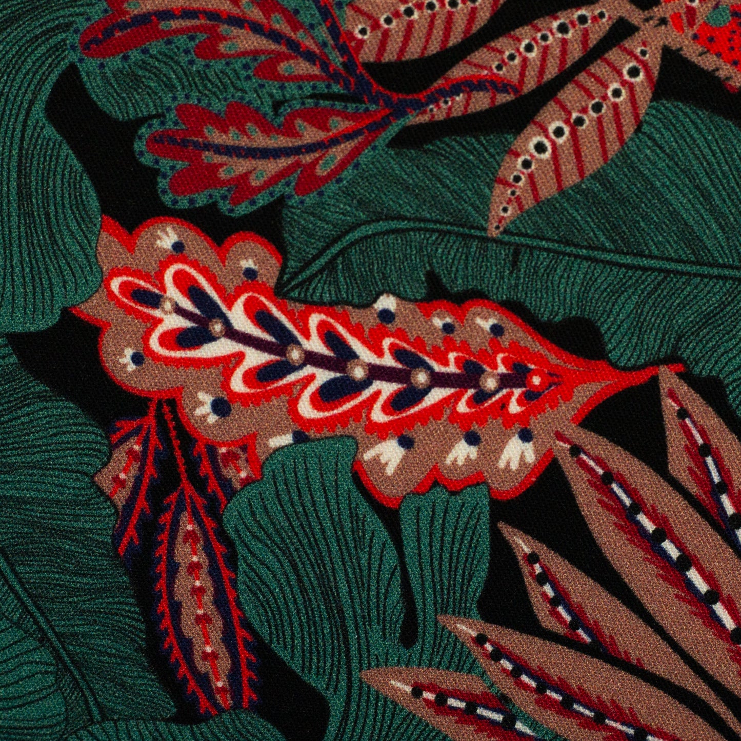 Viscose "Indian Summer" von Bienvenido Colorido- Swafing