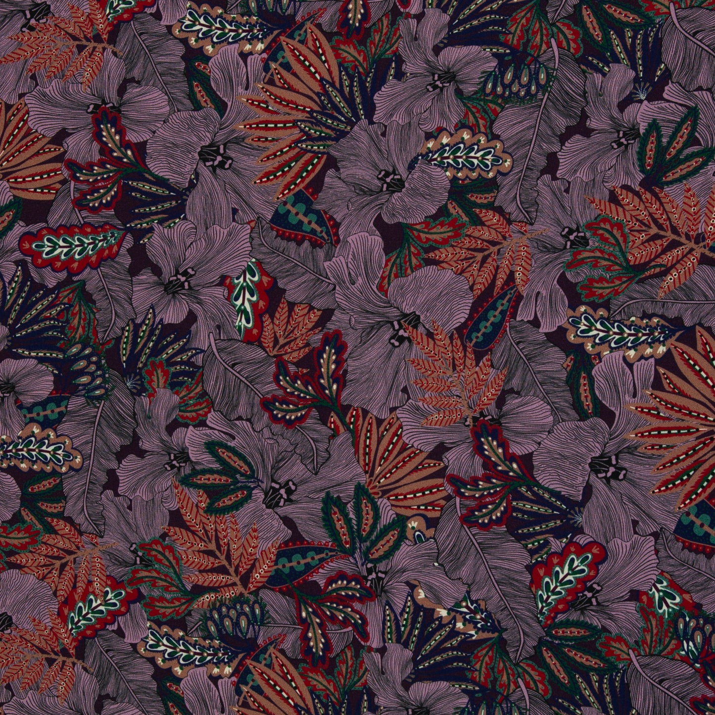 Viscose "Indian Summer" von Bienvenido Colorido- Swafing