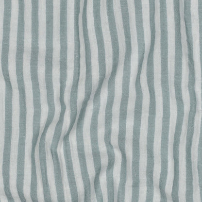 Musselin 2 Farbig Längstreifen