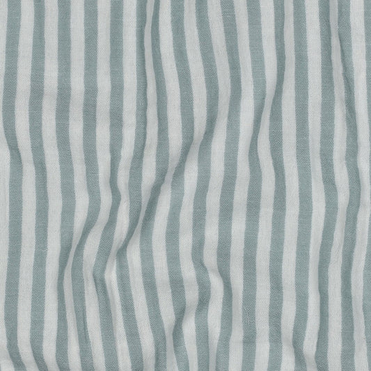 Musselin 2 Farbig Längstreifen