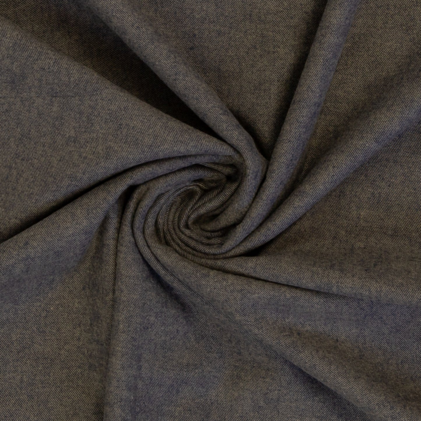 Flanellstoff Uni " Hudson" -swafing