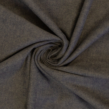 Flanellstoff Uni " Hudson" -swafing