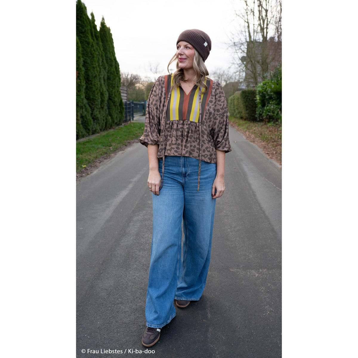 Viscose Leo by Kibadoo