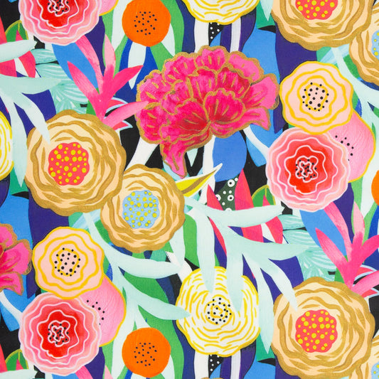 Aurelia floral- Ranunkeln, Outdoor Canvas