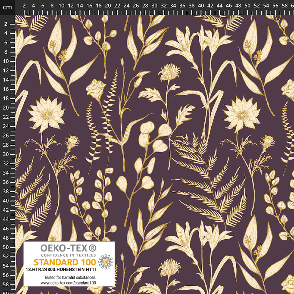 Avalana Jersey "Strohblumenliebe" ein Herbsttraum